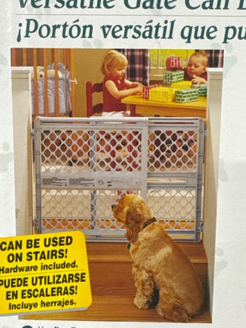 Image for North States 8625 Deluxe Adjustable Pet Gate