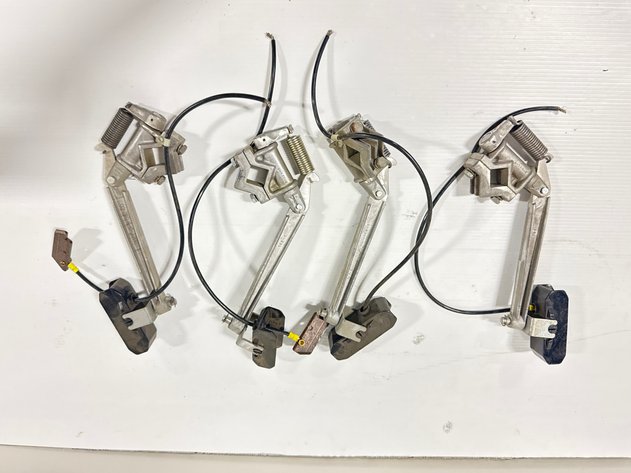 Image for 4 Duct-O-Wire Spring-Loaded Current Collector Arm Assemblies