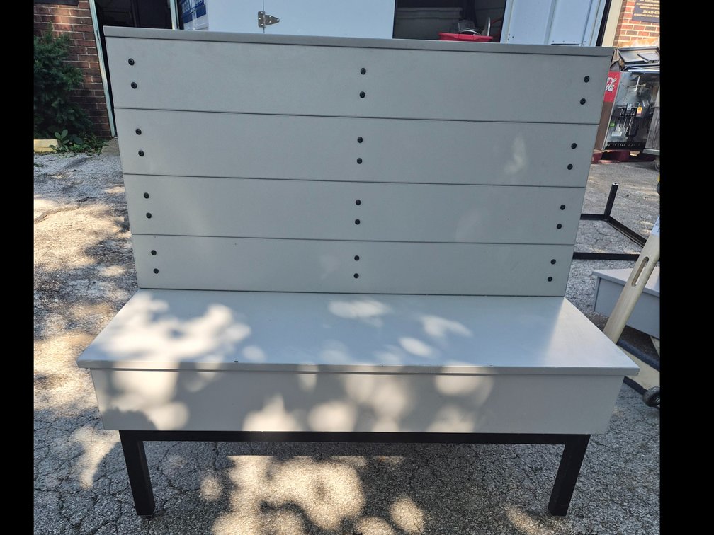 Double Sided Booth