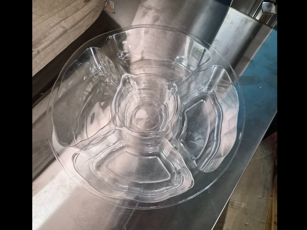 4 Divider Serving Trays