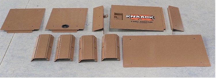 Image for Knaack CA-01 Cart Armour Panel Kits