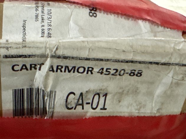 Image for Knaack CA-01 Cart Armour Panel Kits