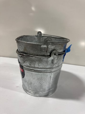Image for 2 Behrens 1210 10-Quart Galvanized Steel Buckets