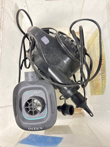Image for 2 Intex Quick-Fill Electric Air Pumps