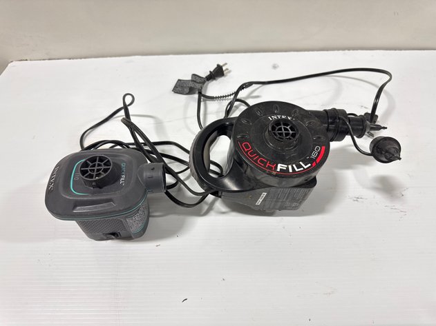 Image for 2 Intex Quick-Fill Electric Air Pumps
