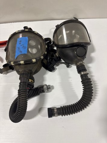 Image for Full-Face Respirators, Ball-Peen Hammer & Caulking Gun Lot