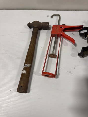 Image for Full-Face Respirators, Ball-Peen Hammer & Caulking Gun Lot