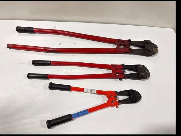 Image for 3-Piece Heavy Duty Bolt Cutter Set