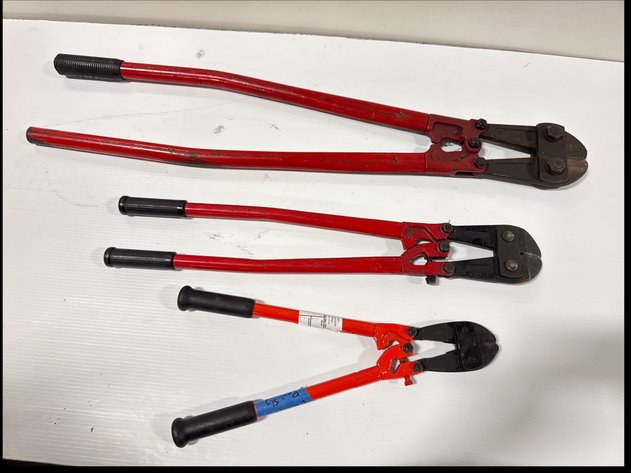 Image for 3-Piece Heavy Duty Bolt Cutter Set