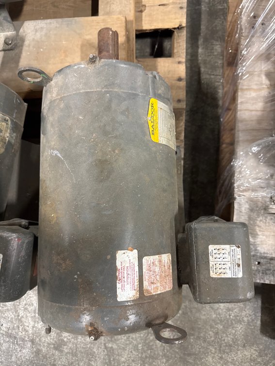 Baldor M2513T 15 HP 3 PH Industrial Electric Motor