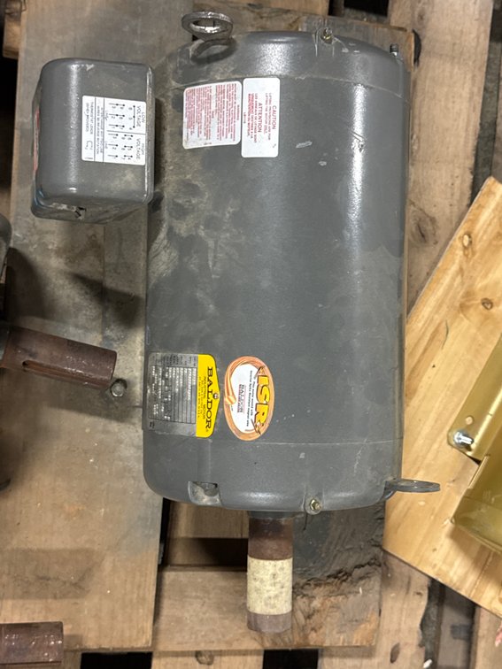 Baldor M2513T 15 HP Industrial Electric Motor