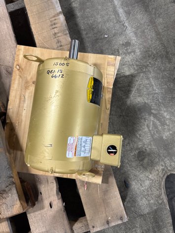 Image for Baldor Reliance EM3211T 3HP Super-E Electric Motor