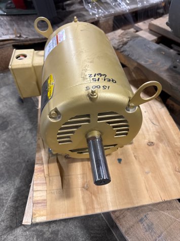Image for Baldor Reliance EM3211T 3HP Super-E Electric Motor