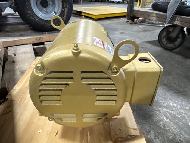 Image for Baldor Reliance EM3211T 3HP Super-E Electric Motor