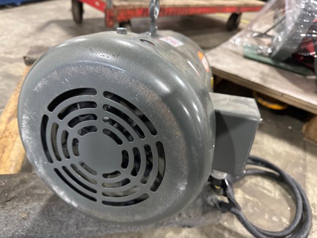 Image for Baldor M3711T 10 HP 3-Phase Industrial Motor