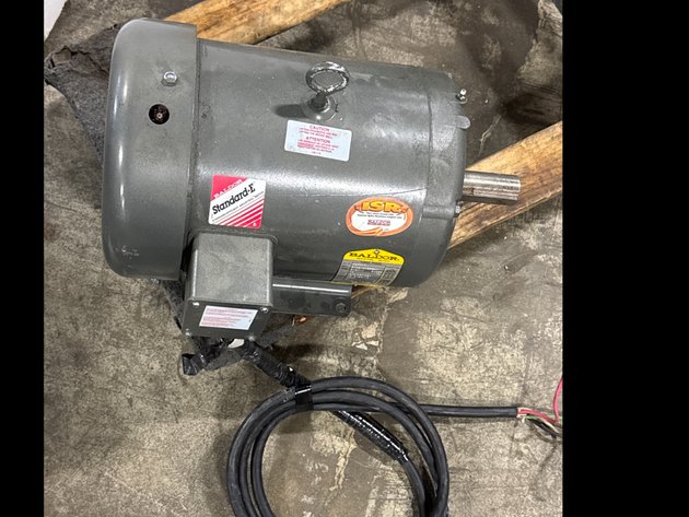 Image for Baldor M3711T 10 HP 3-Phase Industrial Motor