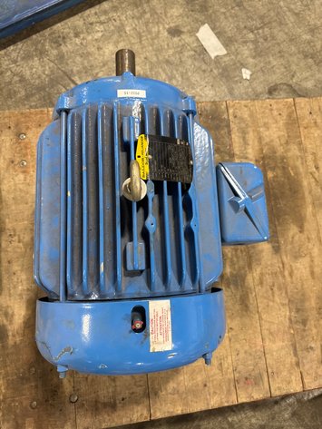 Image for Baldor Reliance EM2334T Super-E 20 HP Electric Motor