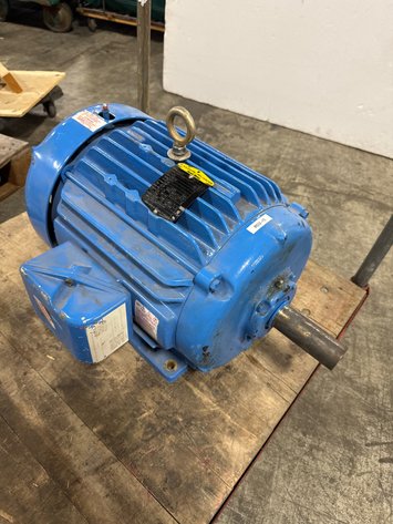 Image for Baldor Reliance EM2334T Super-E 20 HP Electric Motor