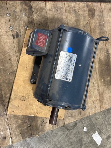 Image for Marathon Motors Globetrotter 7.5 HP 3-Phase Electric Motor