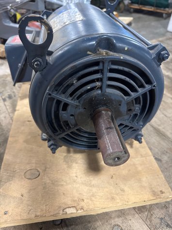 Image for Marathon Motors Globetrotter 7.5 HP 3-Phase Electric Motor