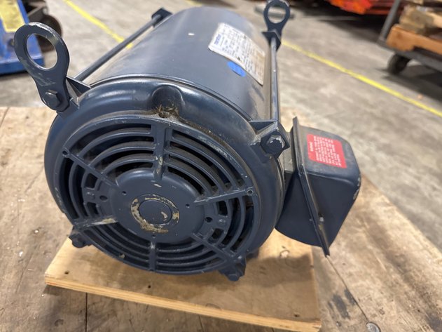 Image for Marathon Motors Globetrotter 7.5 HP 3-Phase Electric Motor