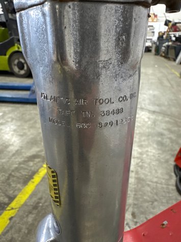 Image for Atlantic Air Tool 60C Pneumatic C-Frame Riveter