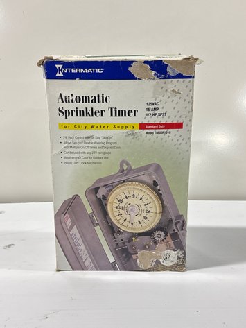 Image for Intermatic T8805P101C Automatic Sprinkler Timer