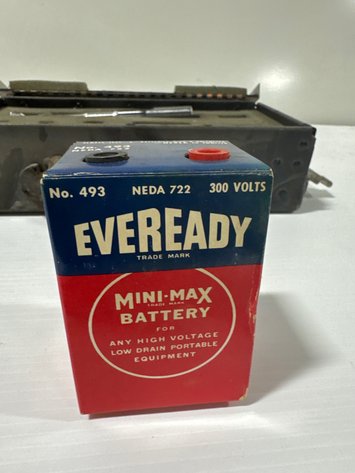 Image for Eveready Model 00193 R.F. Probe and 300V Battery Kit