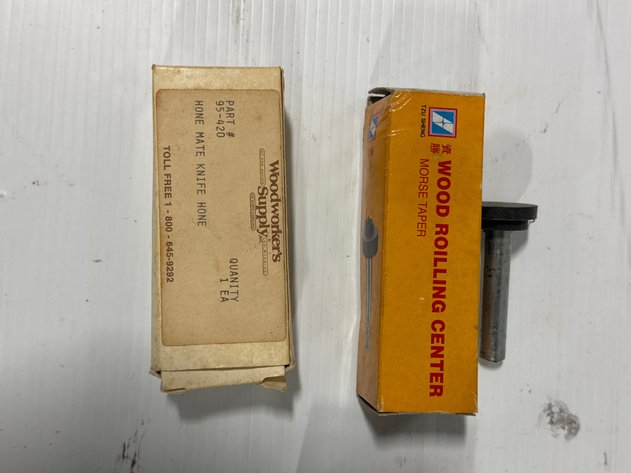 Image for Magna-Set Jointer Jig, Knife Hones, V-Block & Rolling Center