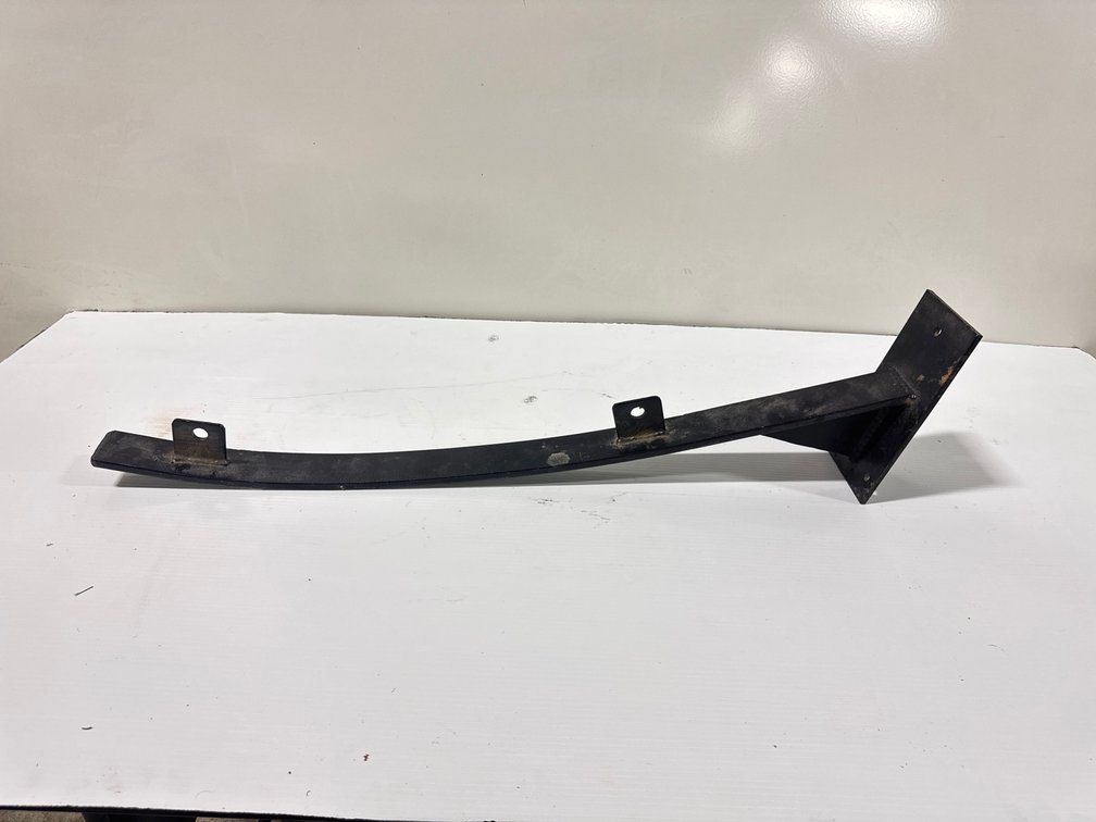 Black Metal Mounting Bracket