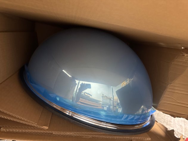 Image for Half Dome Convex Mirror
