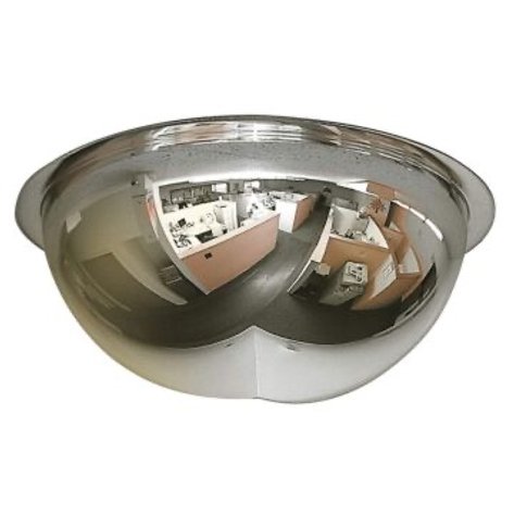 Image for Half Dome Convex Mirror