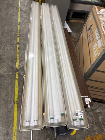 Image for 96” SDICZL Vapor-Tight Linear Light Fixtures