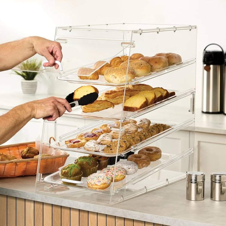 4 Tray Bakery Display Case