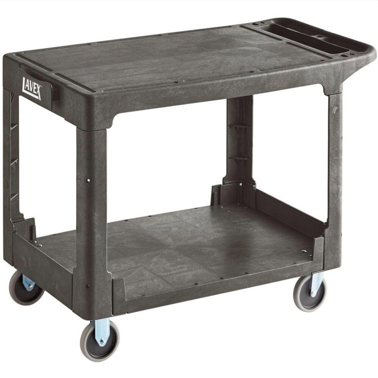 Utility Cart Large 2 Shelf