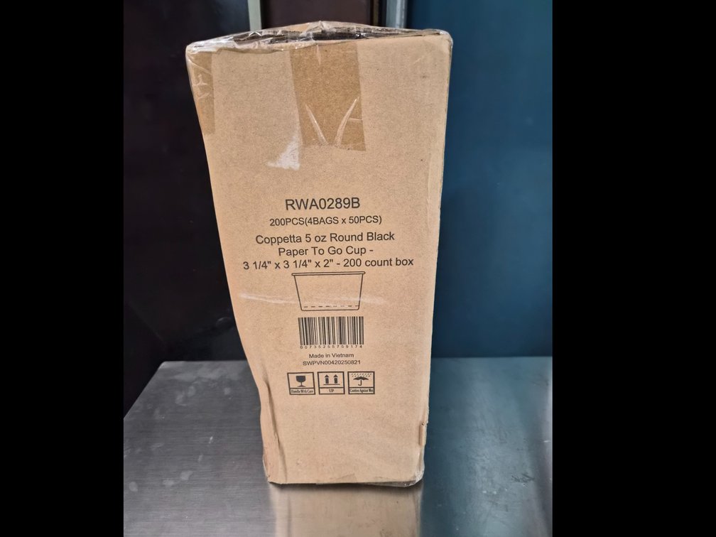5 oz Round Paper To Go Cup