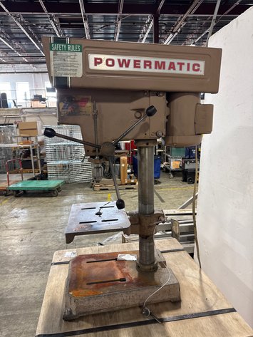 Image for Powermatic 1150A Industrial Drill Press