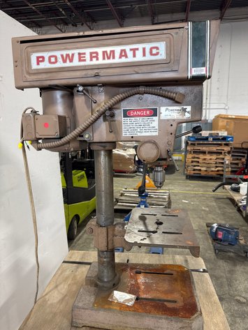 Image for Powermatic 1150A Industrial Drill Press