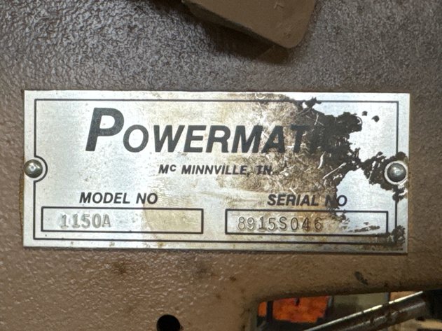 Image for Powermatic 1150A Industrial Drill Press
