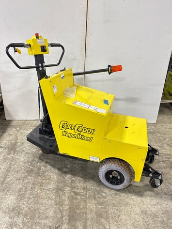 Image for DJ Products CartCaddy WagonWheel Electric Tow Tractor