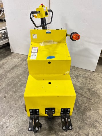 Image for DJ Products CartCaddy WagonWheel Electric Tow Tractor