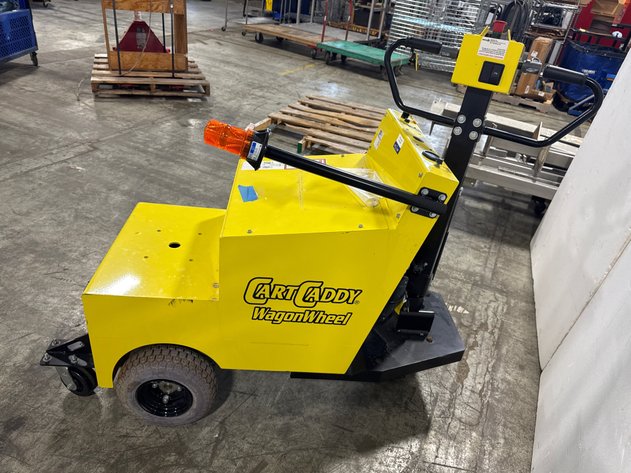 Image for DJ Products CartCaddy WagonWheel Electric Tow Tractor