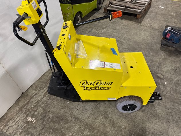 Image for DJ Products CartCaddy WagonWheel Electric Tow Tractor