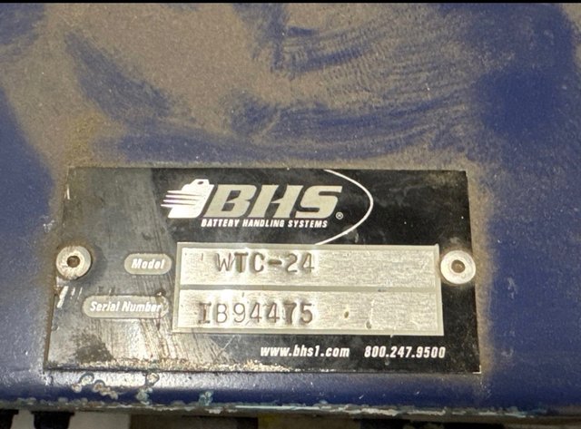 Image for BHS Battery Handling Systems WTC-24 Transfer Carriage