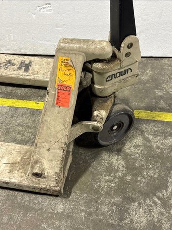 Image for Crown Manual Pallet Jack
