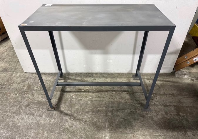 Image for Industrial Heavy-Duty Metal Work Table
