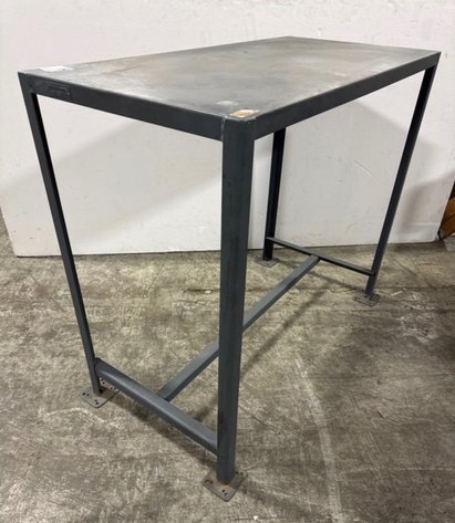 Image for Industrial Heavy-Duty Metal Work Table