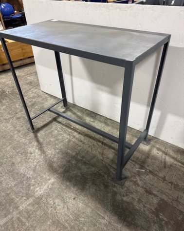 Image for Industrial Heavy-Duty Metal Work Table