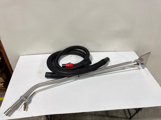 Image for PMF Stainless Steel Cleaning Wand with Vacuum Hose
