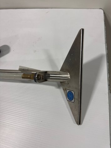 Image for PMF Stainless Steel Cleaning Wand with Vacuum Hose